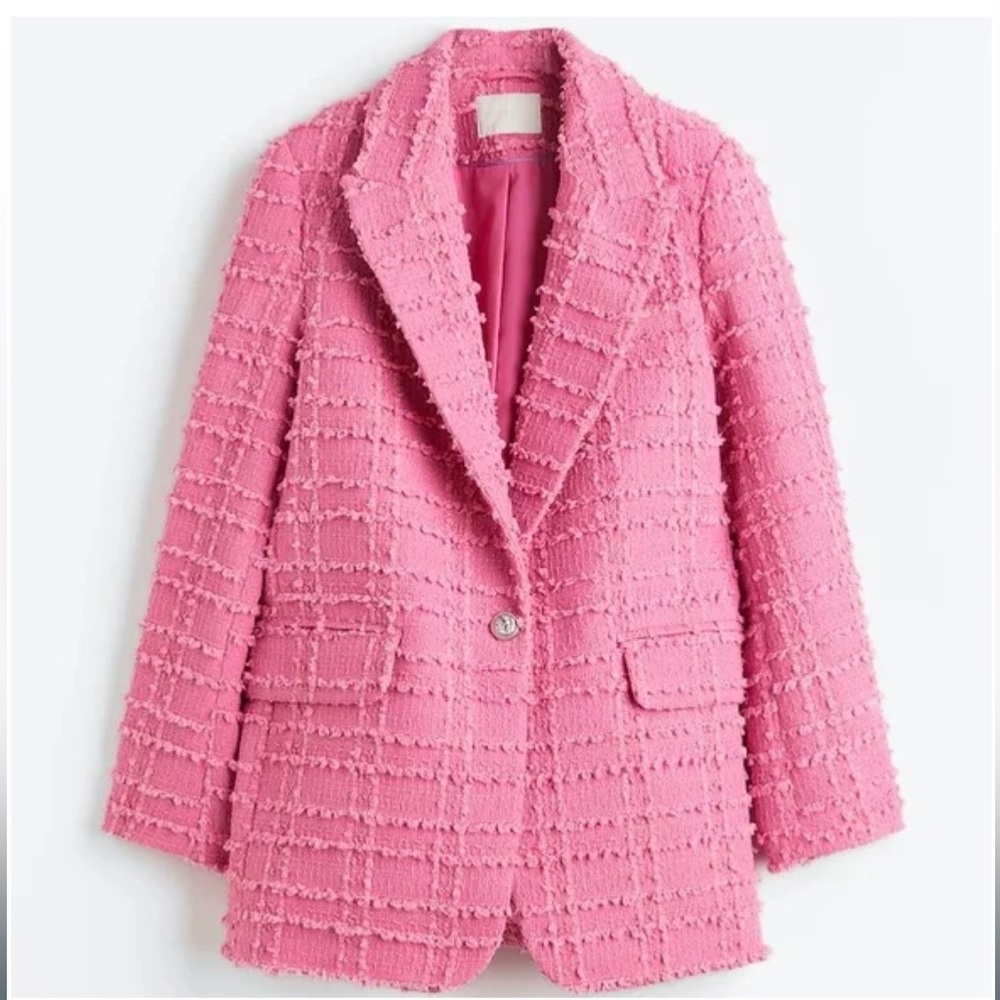 H&M Bouclé Jacket